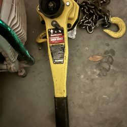 1 1/2 Ton Lever Chain Hoist 