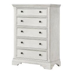 Westwood design, Olivia, chestnut, drawer, Bushed white, brand new