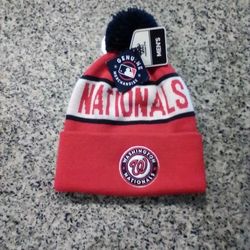 Washington Nationals Beanie 