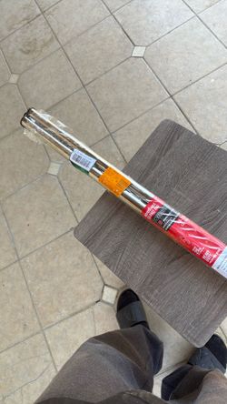 Closet rod adjustable brand new