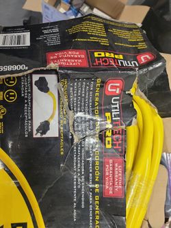Generator Extension cord 50 Ft  10/3 
