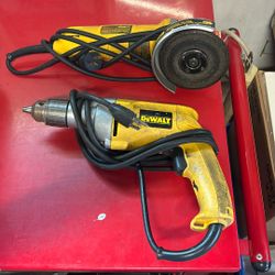 Drill And Grinder