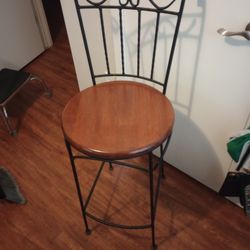 (2) Bar stools 