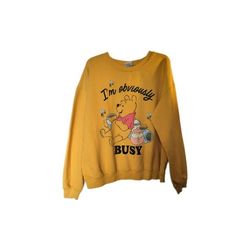 Disney Pooh Bear Sweatshirt. XXL (19)