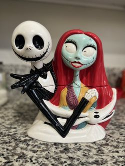 Nightmare Before Christmas Cookie Jar