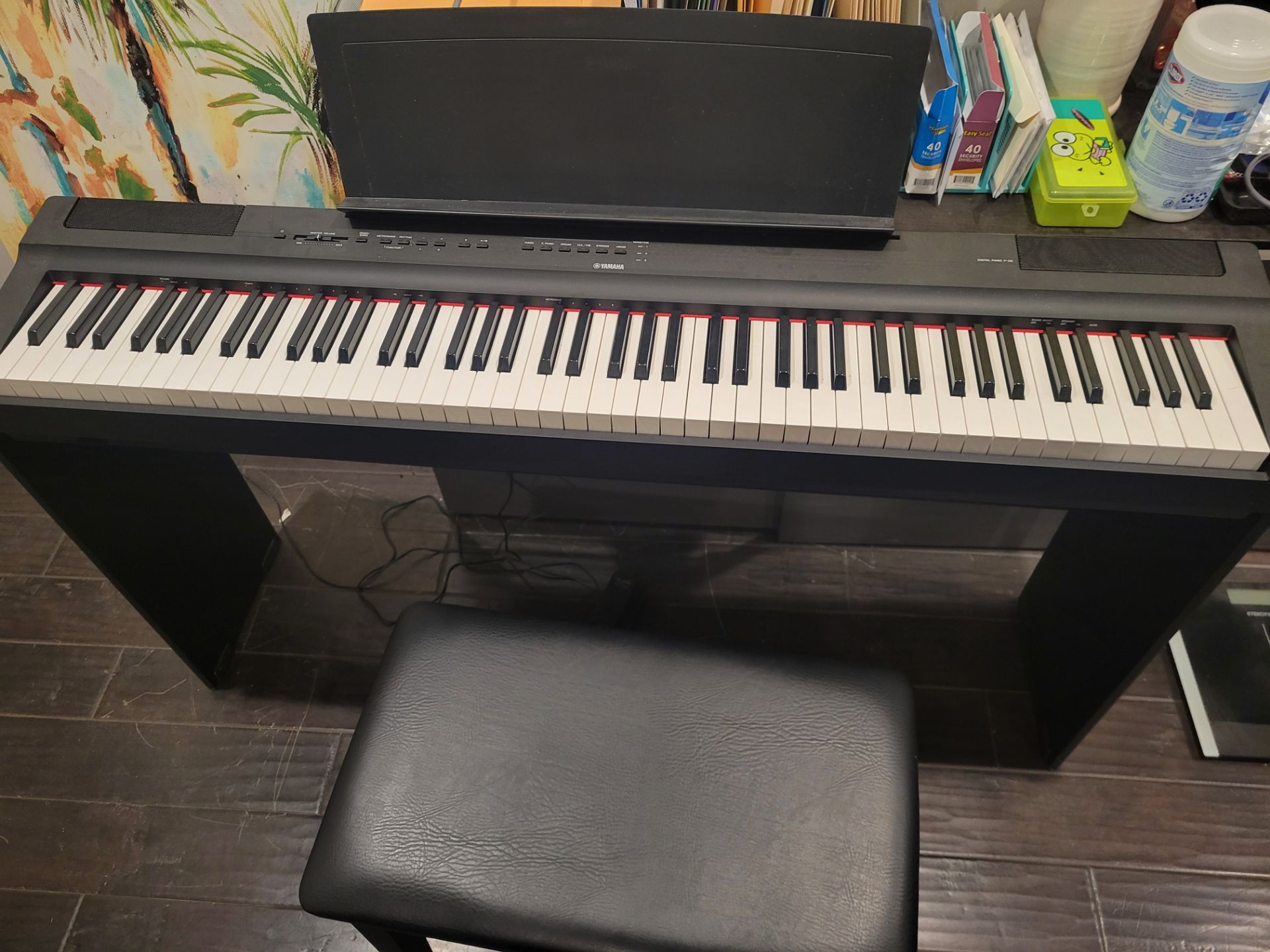 Yamaha P-125 Digital 88-Key Piano