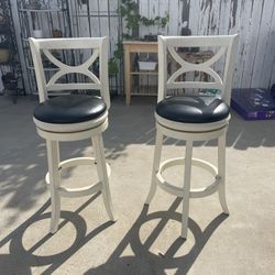 Two Bar Stools