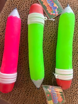 Squishy pencil