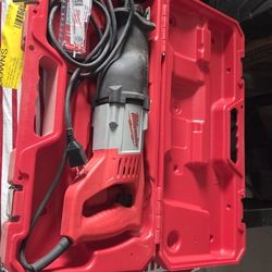 Milwaukee Heavy Duty Sawzall