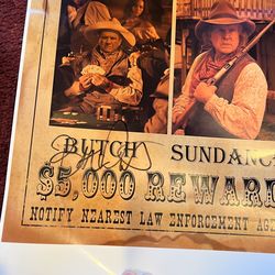 Butch Patrick Autograph Poster