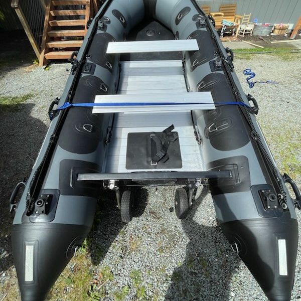 Pending:  Stryker LX 380 Inflatable Boat 12.5'