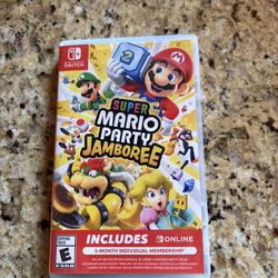 Super Mario Party Jamboree 
