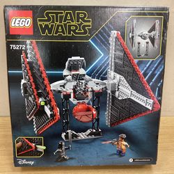  LEGO Star Wars Sith TIE Fighter 75272 Collectible