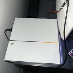 PS4 With Controllers