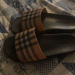 Burberry Slides