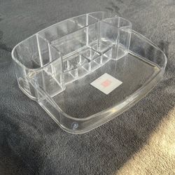 Clear Acrylic Makeup Organizer