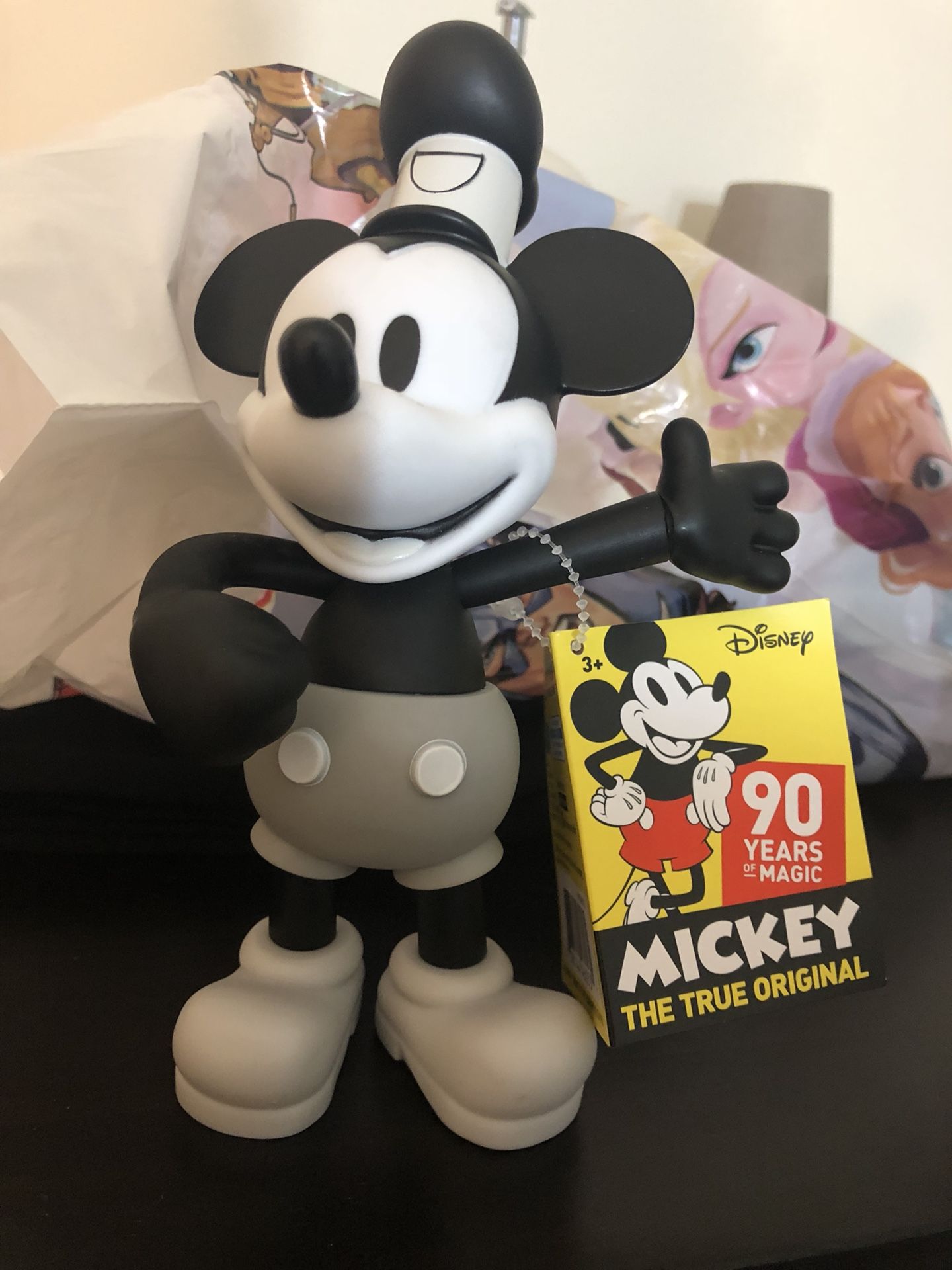 Mickey The True Original 90 Years Of Magic “Steamboat Willie” Target Exclusive