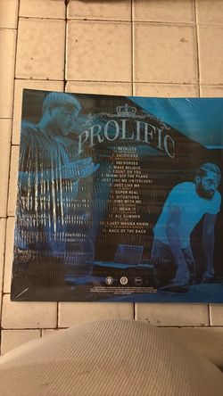 Prolific disc