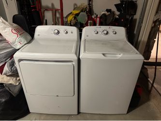 general electric washer and dryer