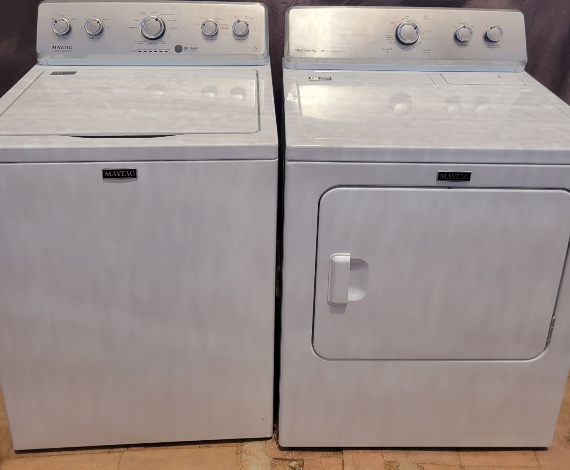 Maytag Washer And Dryer Electric