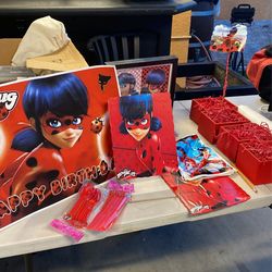 Miraculous Party supplies
