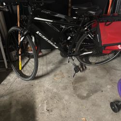 Bicycle Specialized With Bags For Delivery