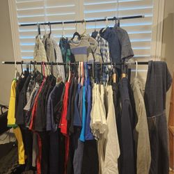 Lot Of Clothes For Boy Size LARGE 