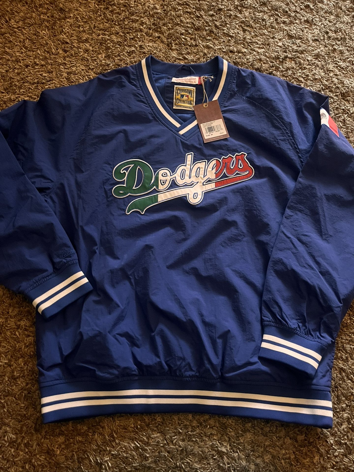 Dodgers Pullover Windbreak // large