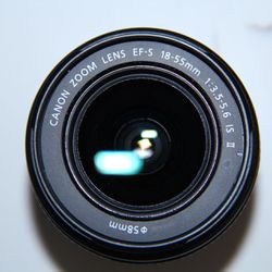 Canon EFS 18-55mm  f/3.5-5.6