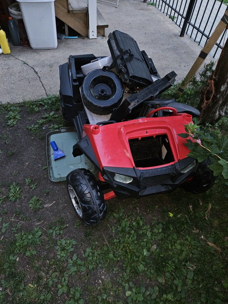 Untested Free Kids Cars And Bike 