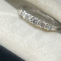 14k Gold Wedding Band