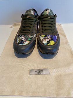 Authentic Valentino Sneakers Camo Special Edition 