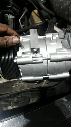 F350 a.c. compressor