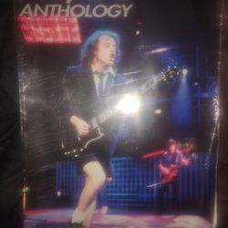 AC/DC  Anthology  tablature book AMSCO publications
