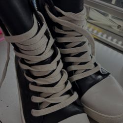 Rick owen's sneakers