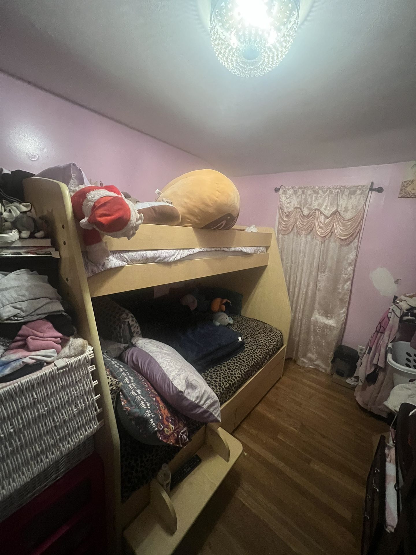 Bunk Bed With Stairs And Drawers