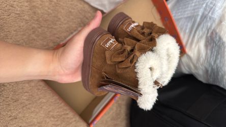 baby shoes winter 6C