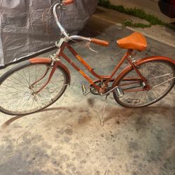 Bike Sea Trails Huffy 3 Speed