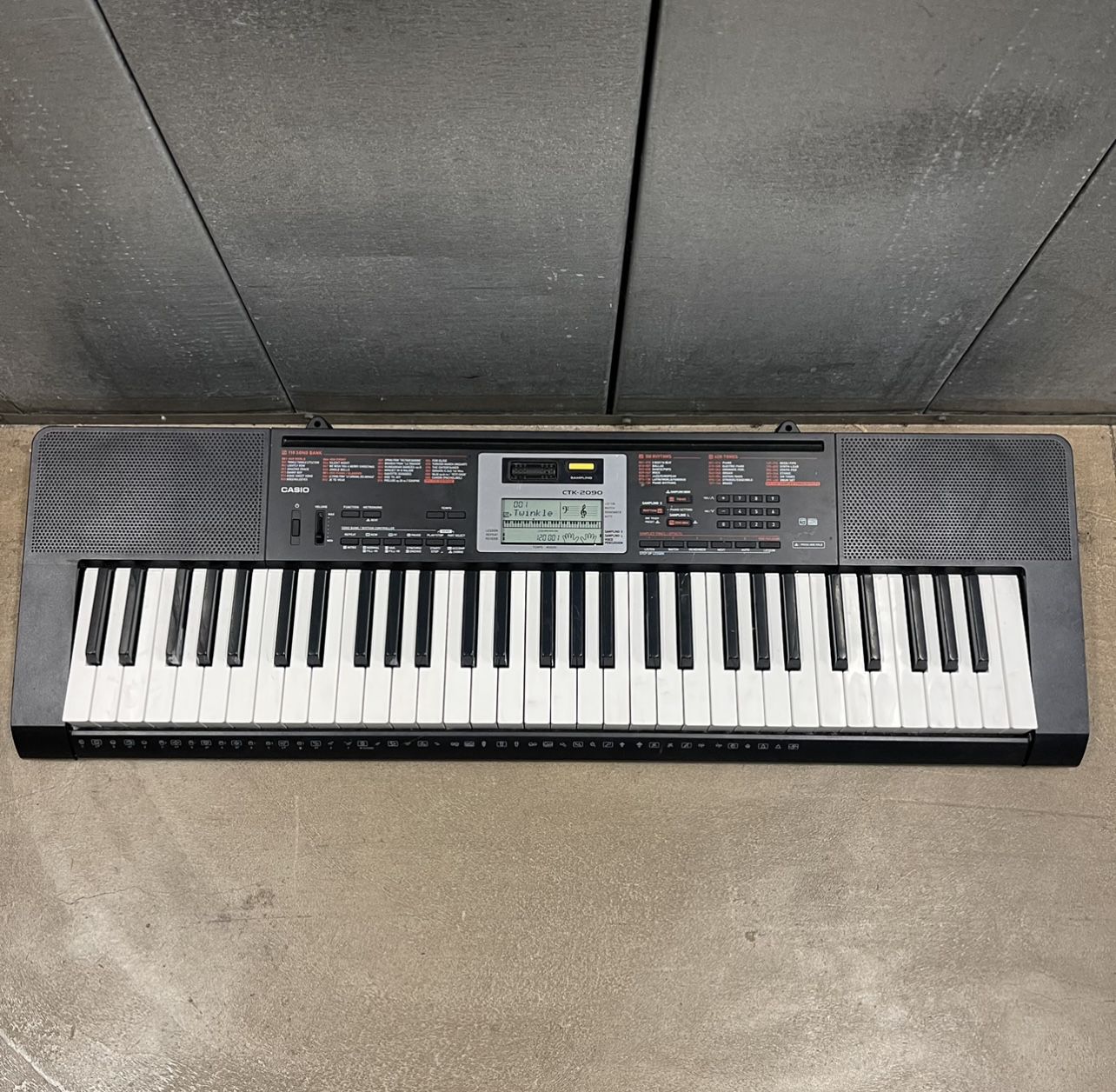 Casio Keyboard Piano CTK-2090