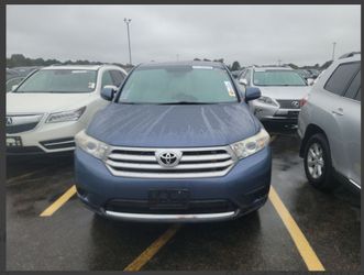2013 Toyota Highlander Mli 124