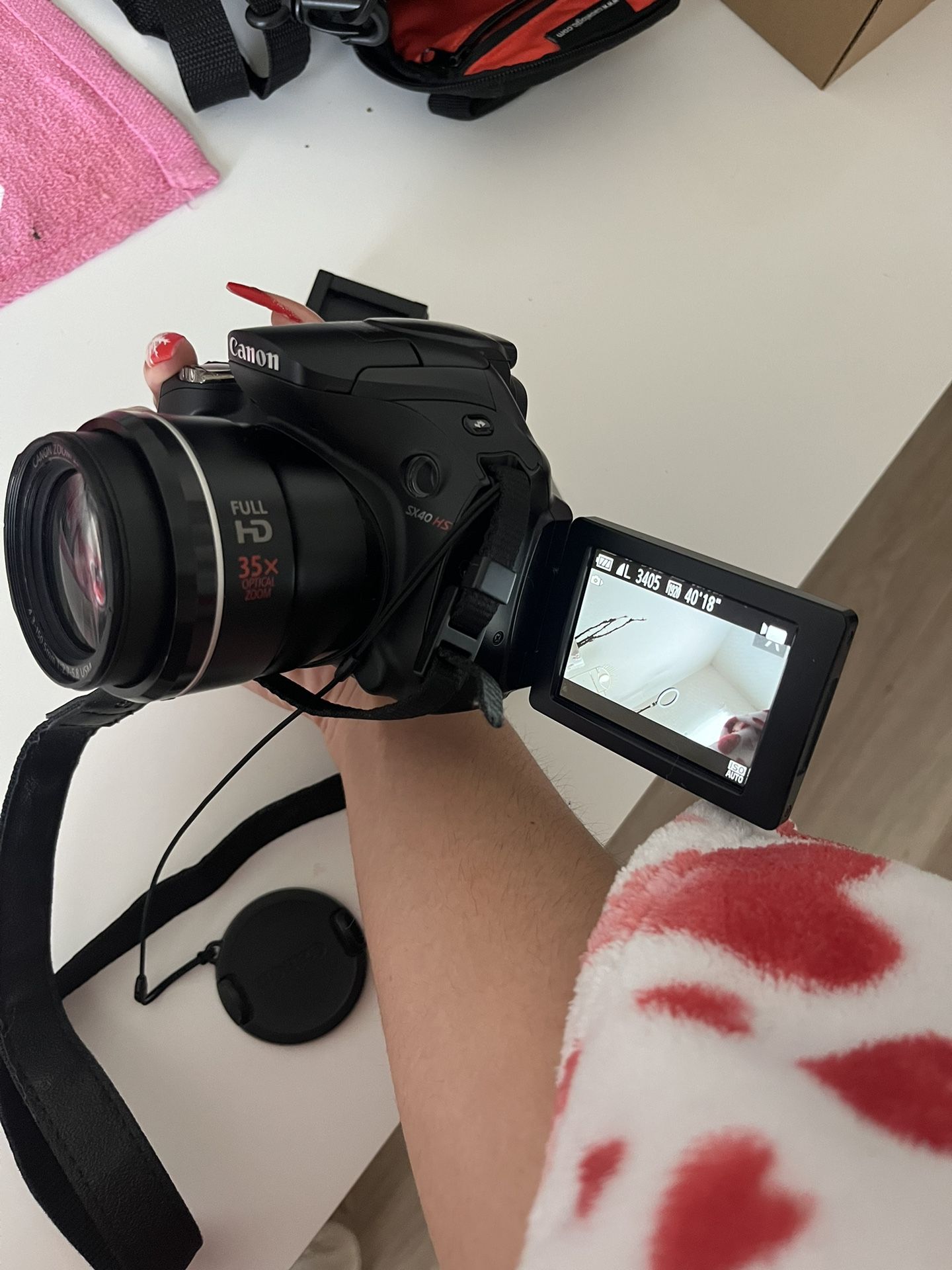 Cannon Powershot Camera