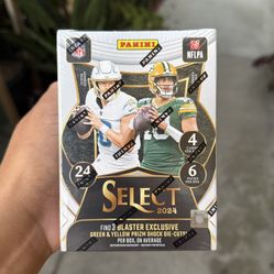 2024 Panini NFL Select Football Trading Card Blaster Box Lot Of 8