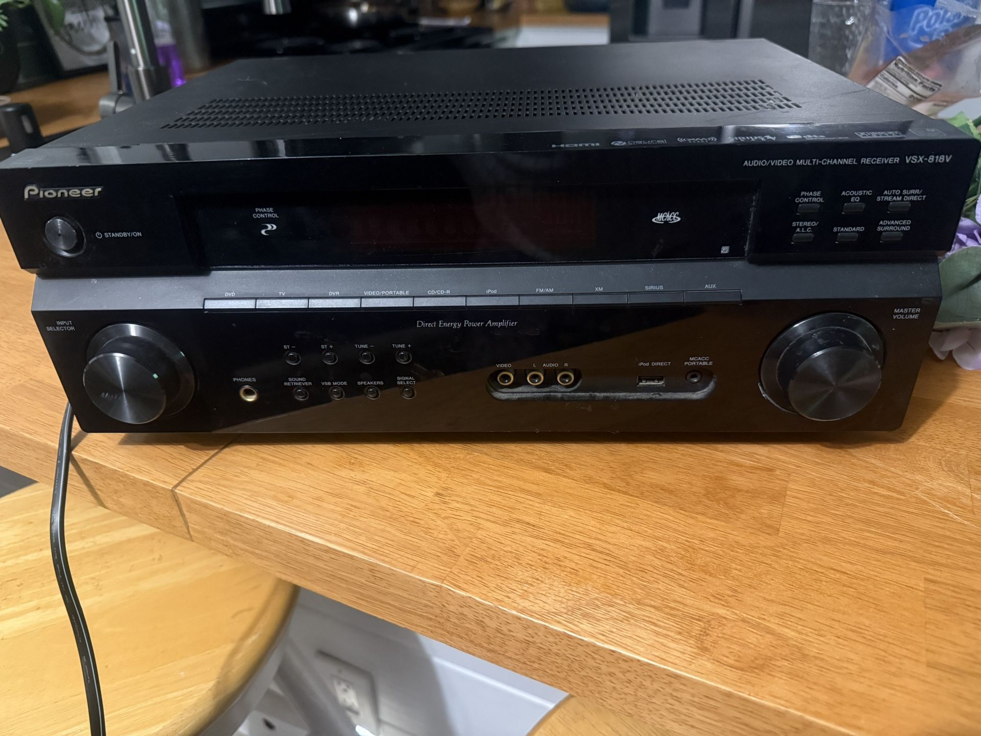 Pioneer AV Receiver 