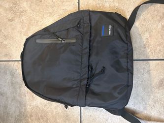 Lucky Planet Black Nylon Backpack