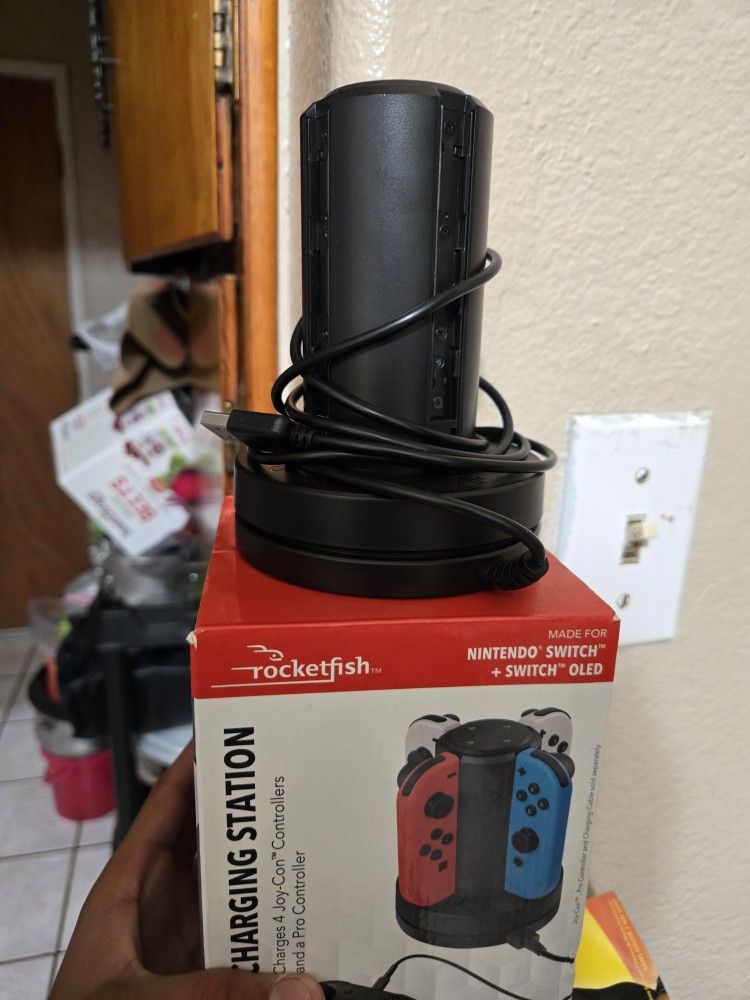Charging Station For Nintendo Switch
