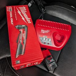 Milwaukee right angle drill