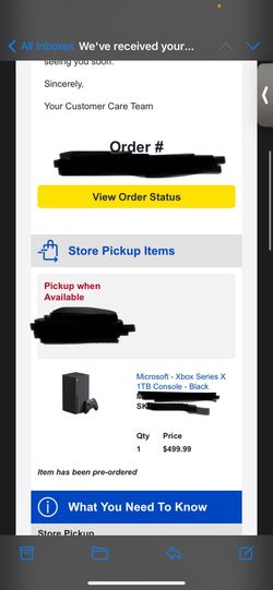 Xbox Series X Preorder