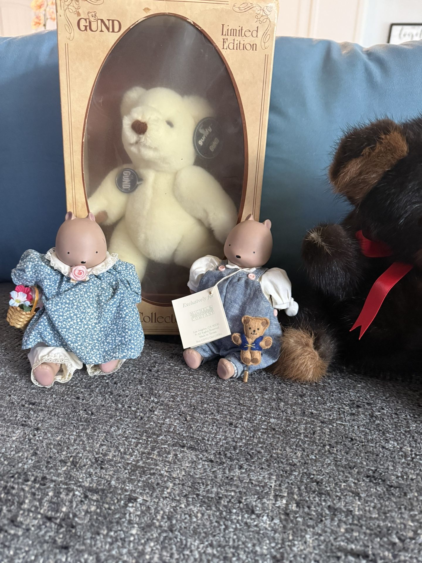 Vintage Bear collection