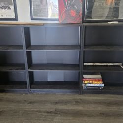 Book Shelves, 3
