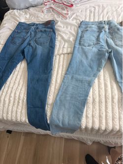 Hollister and Aeropostale Jeans size 34/32